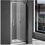box doccia anta battente in cristallo trasparente o stampato 75 - Edil Casa | Arredo bagno Termoarredi, Design di interni